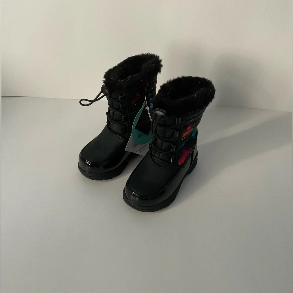 Totes Reena todd Girls waterproof snow bots‎ size 5